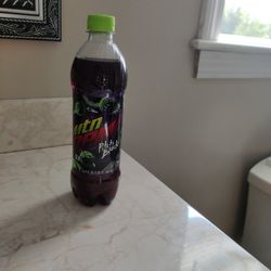 Mountain Dew Sealed 16.9 FL Bottle