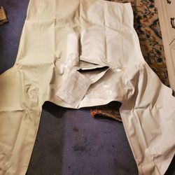 Ford Mustang Convertible  Top White With Black Headd