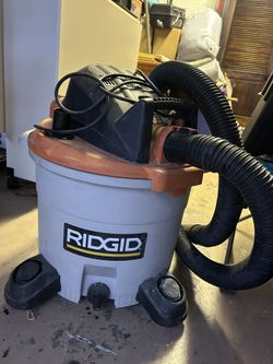 Rigid Wet Dry Vac