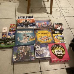 Board Game/puzzle Bundle