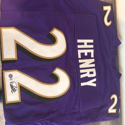 Derrick Henry Signed Memorabilia 