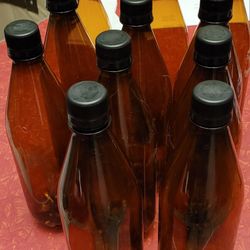 Mr. Beer PET Plastic Beer Bottles 