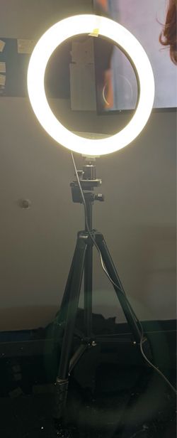 Social media ring light