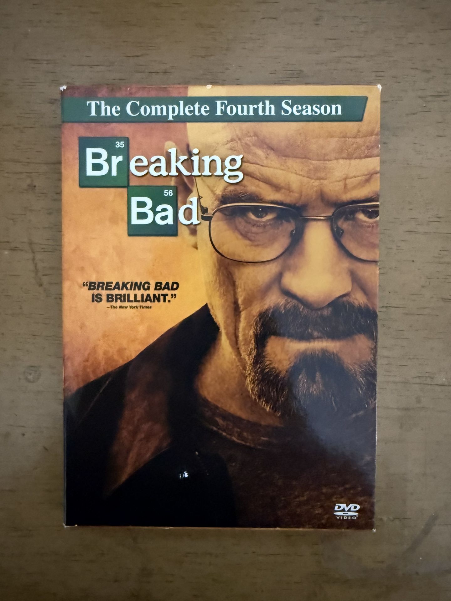 Breaking Bad Season 4 DVD