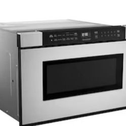 Sharp 23.625-in 1.2-cu ft 950-Watt Microwave Drawer (Stainless Steel)