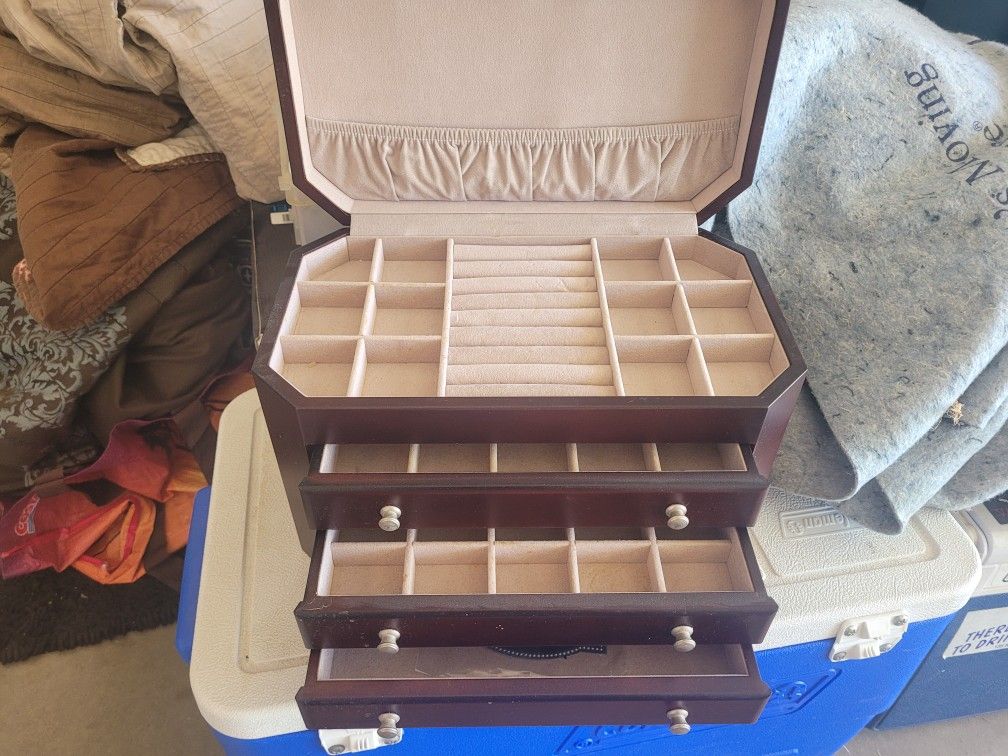 Jewelry Box PRICE REDUCED!