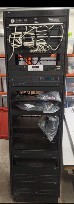 AV Audio VIDEO RACK