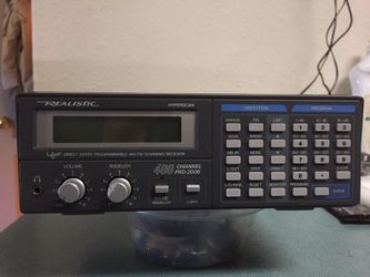 Radio Shack Pro 2006 scanner