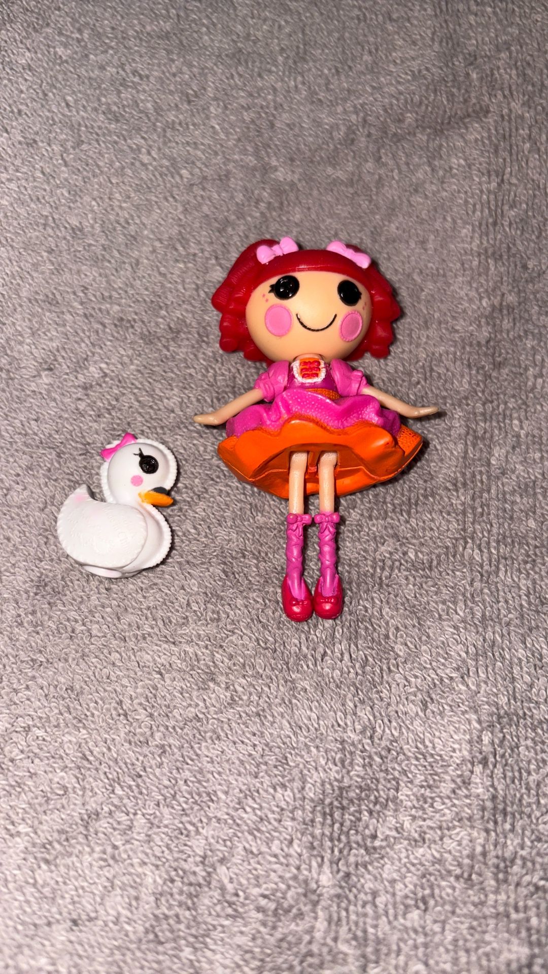 Lalaloopsy Mini Doll Tippy Tumblelina & Pet