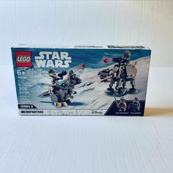 LEGO Star Wars AT-ATTM vs. Tauntaun Microfighters 75298 (Retired)
