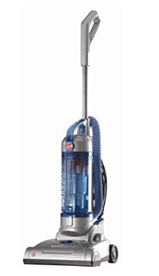 Hoover Sprint QuickVac Bagless Upright Vacuum Cleaner, one Size, Blue