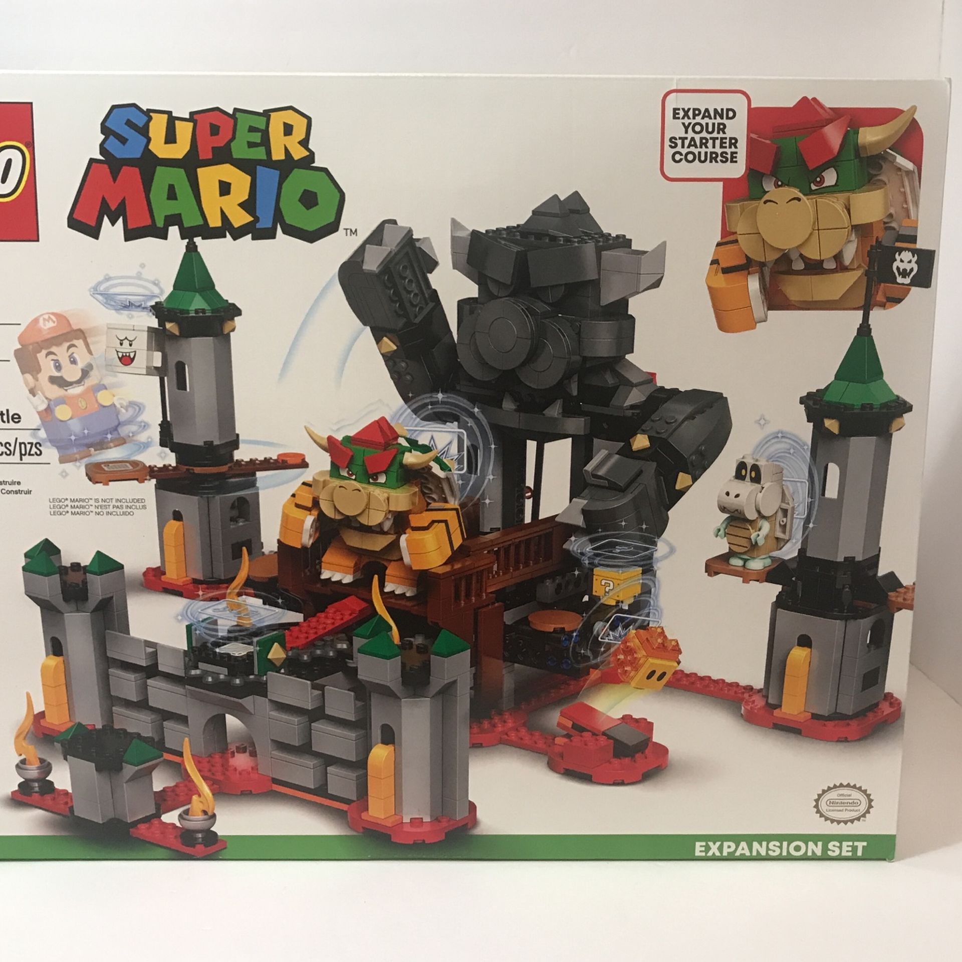 Castle Lego Bowser Mario Lego Set 71369 Medieval Castle Castle