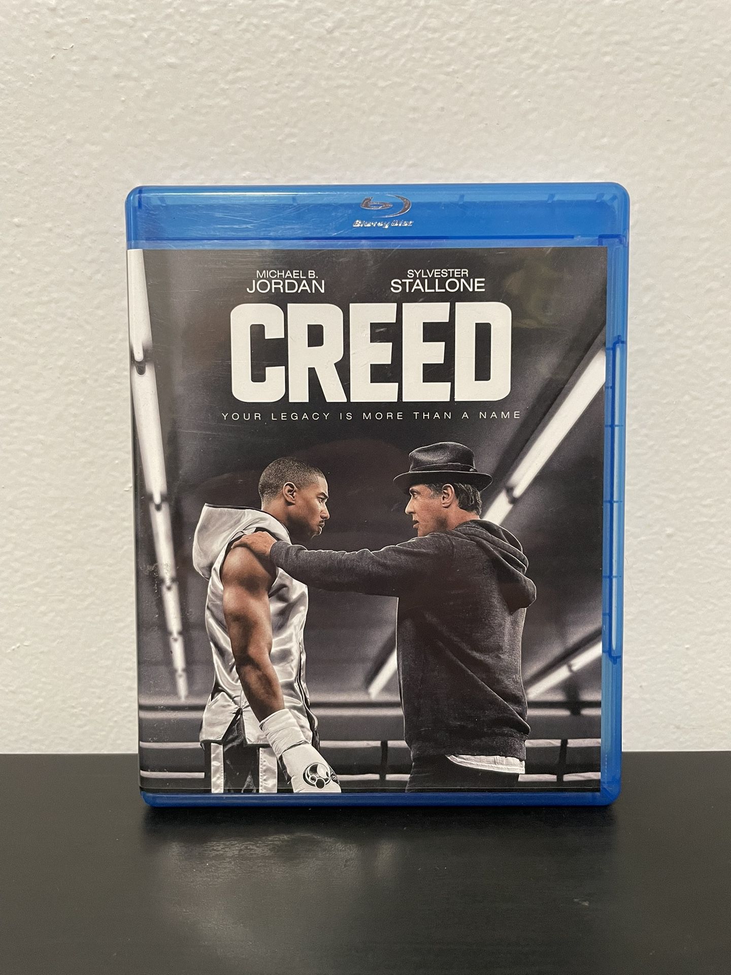 Creed Blu-Ray DVD 2 Disc Combo Michael B Jordan Sylvester Stallone Rocky 2015