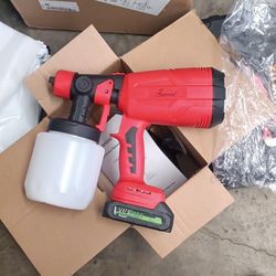 Cordless Paint Sprayer Multiple Use