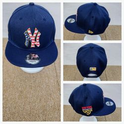 NEW YORK YANKEES MLB BASEBALL ⚾️ SNAPBACK HAT. 