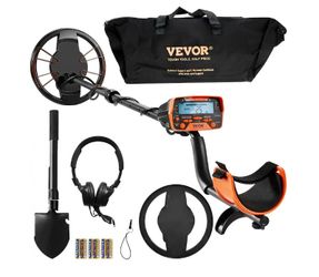 VEVOR Metal Detector 10” Waterproof Coil – New No Box