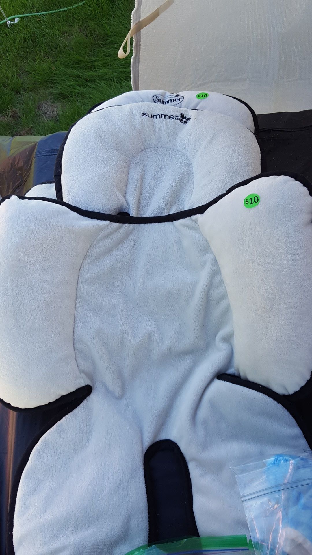 Baby carrier fleece insert