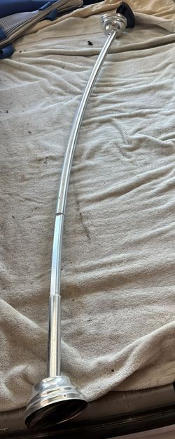 Curved Shower Rod