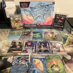 Pokemon Chaos Rising Lot