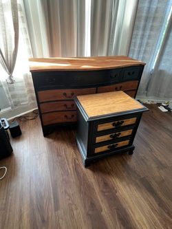 Dresser and nightstand 250 OBO