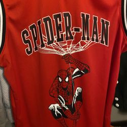 Spider-Man Marvel Jersey Rare Jersey New
