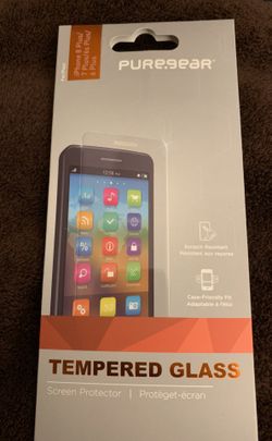 Tempered glass Pure gear 20$ OBO iphone 8 plus/7plus/6plus