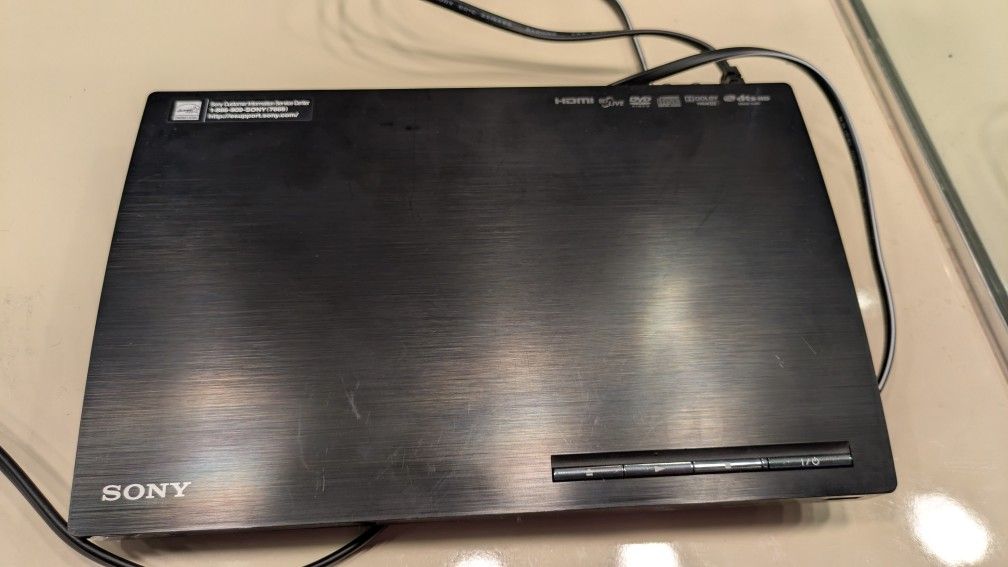 Blue Ray DVD Player 