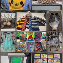 Estate Storage Sale. Pokémon, Sportscards, Comics, Furniture, Collectibles, Cafe Equipment.