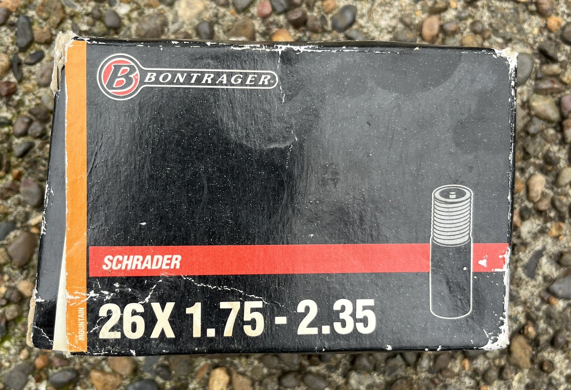 Bontrager/Schrader Standard Bicycle Tube 26x1.75-2.35