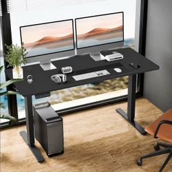 Black Standing Desk