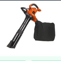 Leaf Blower & Leaf Vacuum 