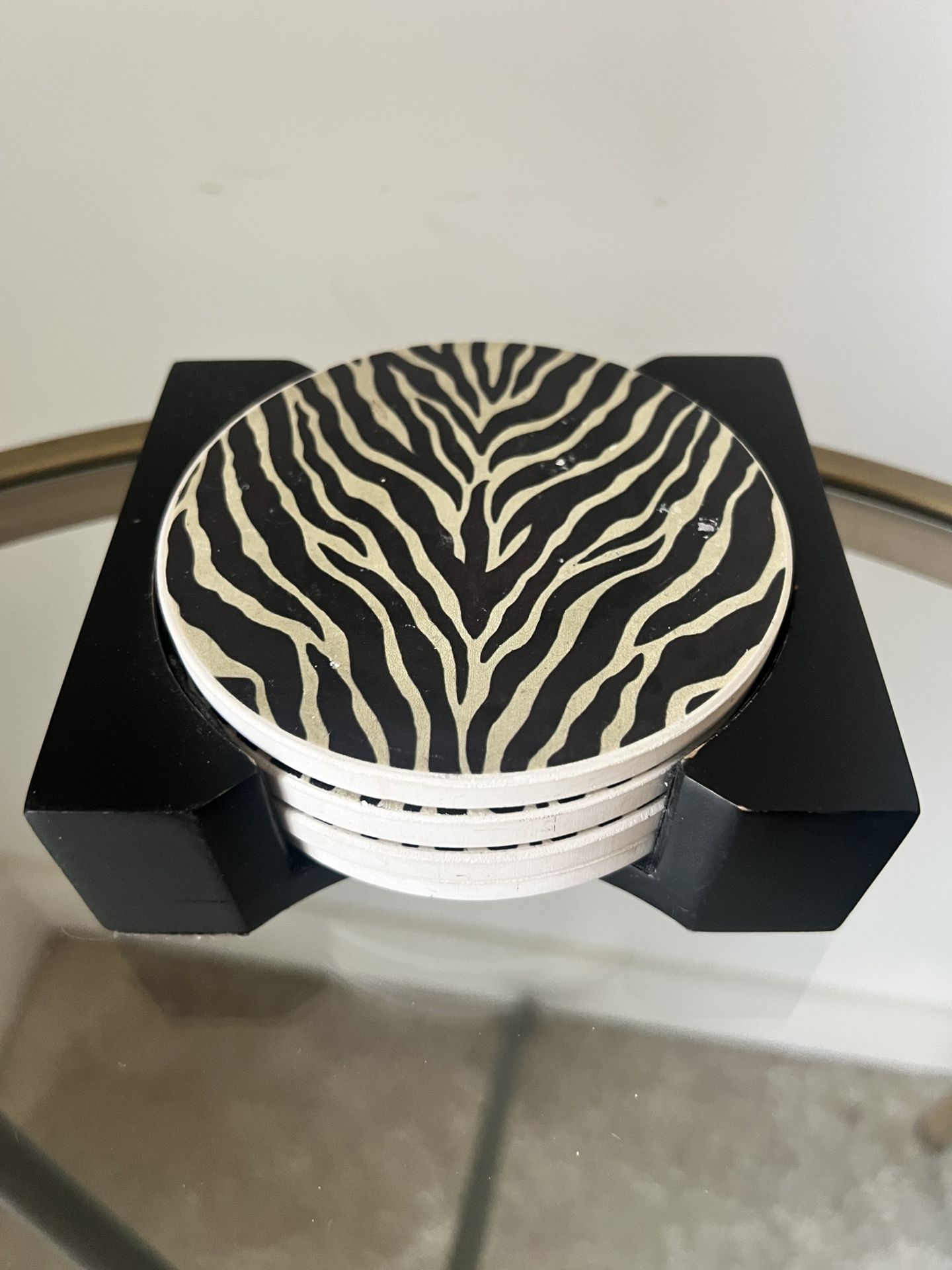 4 Piece Coaster Set
