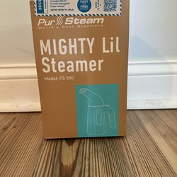 Mighty little steamer