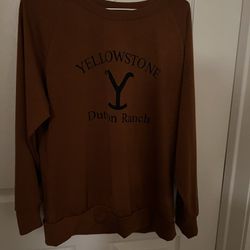 Yellowstone Sweatshirt 