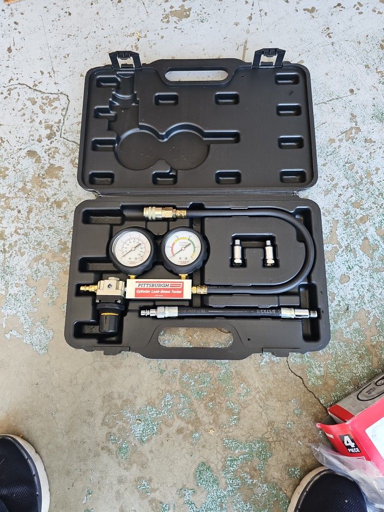 Cylinder Leak Down Tester