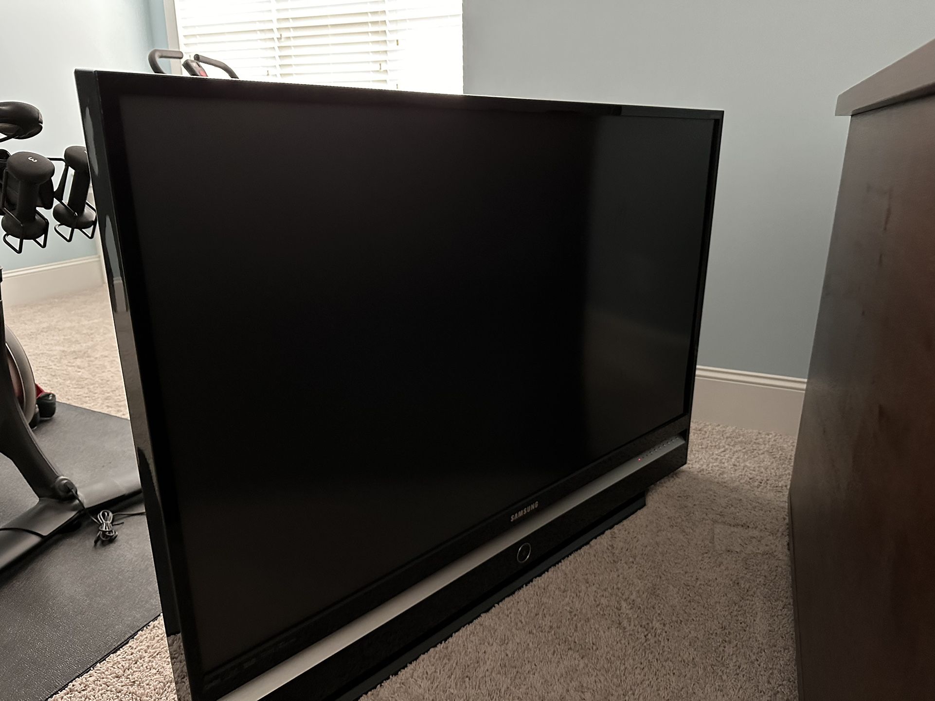 56” Samsung DLP TV - $20