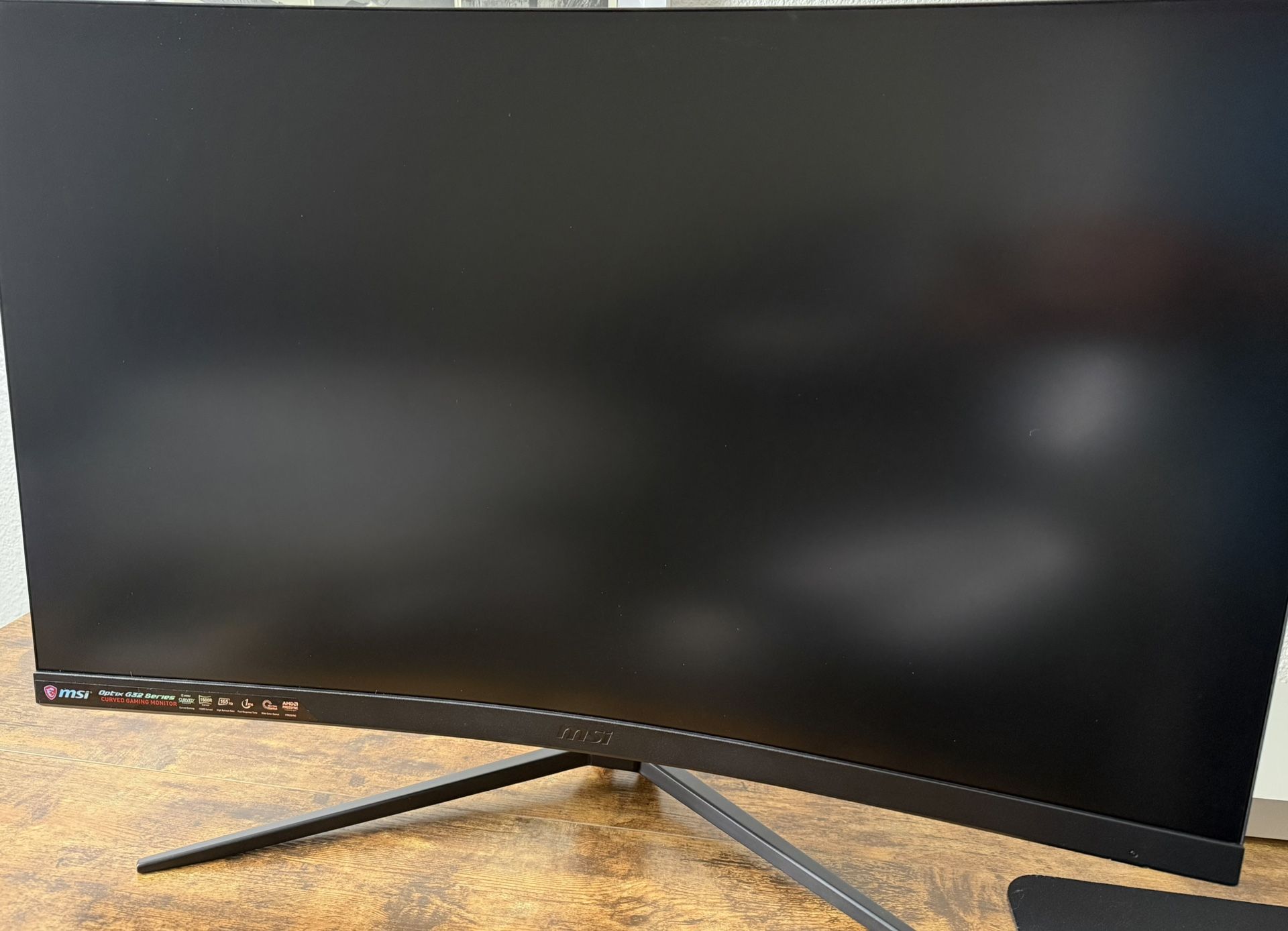 MSI 32” Curved Gaming Monitor 