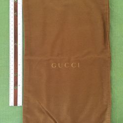 Gucci Dust Bags - 15 x 8.5