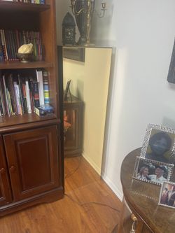 Gold Mirrored Tower Or Tall Planter