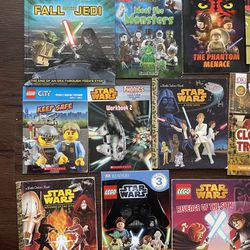 Kids Books Star Wars $25 for all