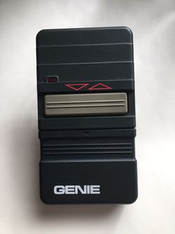 Genie garage door remote opener 01