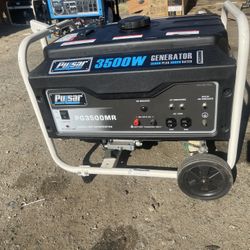 3500 Watt Pulsar Generator