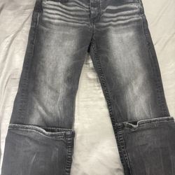 Buckle Black Jeans Men’s 