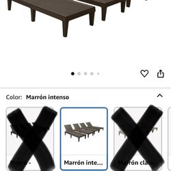 Silla De Jardín O Piscina / Pool Chair Or Garden