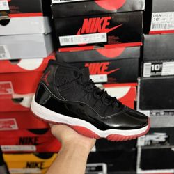 2019 Jordan Bred 11s size 8.5 USED But Clean