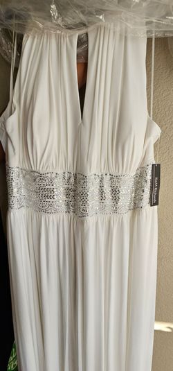White dress