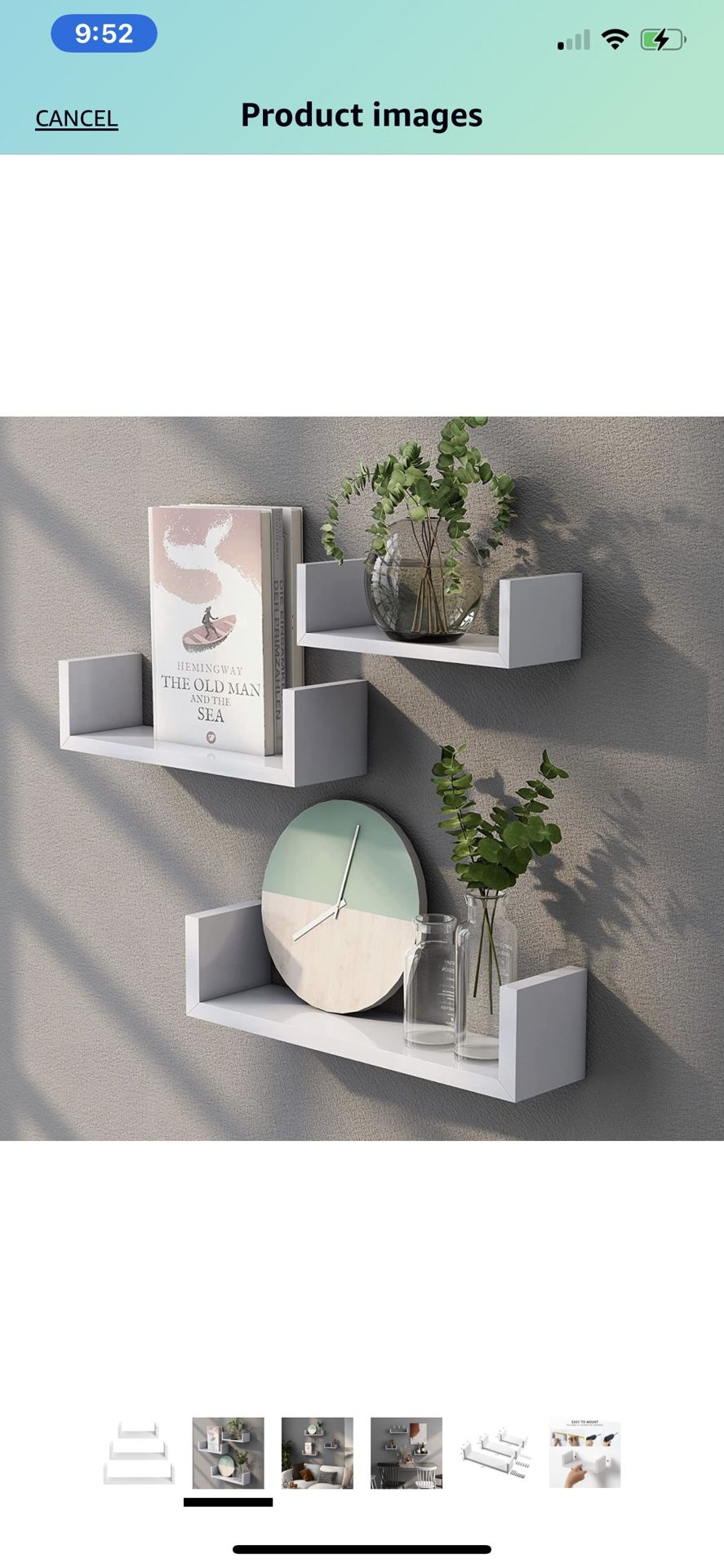 Wall Shelves