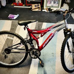 Girls Huffy Mountain Bike