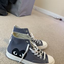 CDG CONVERSE SIZE 9.5