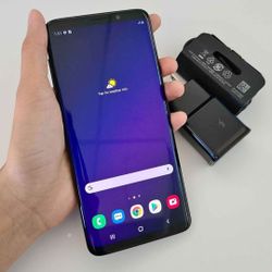 Samsung Galaxy S9+ Plus,  Factory Unlocked,  Excellent Condition. 